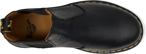 Vista 3 de Dr. Martens Botas Chelsea de cuero unisex para adultos 2976
