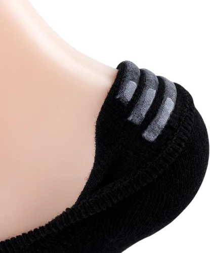 Vista 4 de IDEGG Calcetines invisibles para mujeres y hombres, corte bajo, antideslizantes, atléticos, para correr, novedosos, informales, invisibles