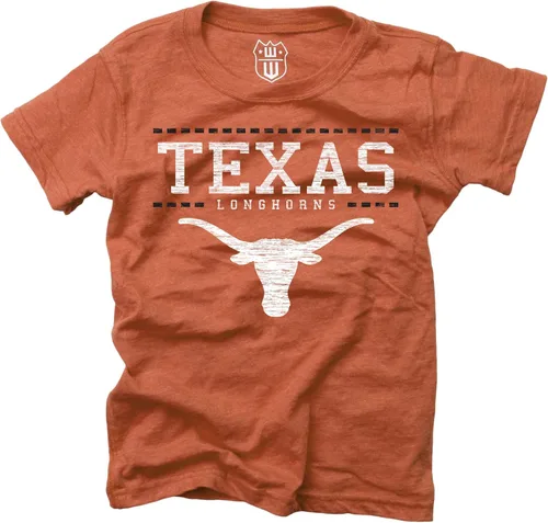 Vista 30 de Wes and Willy NCAA - Camiseta mezclada S/S para niñas