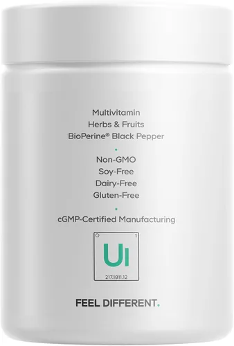 Vista 9 de Codeage Ultra Life Telomeres Suplemento – 5 MTHF Folato Vitamina B9, Vitamina B12 Metilcobalamina, Vitamina D3, L-Teanina, Ashwagandha – Suministro