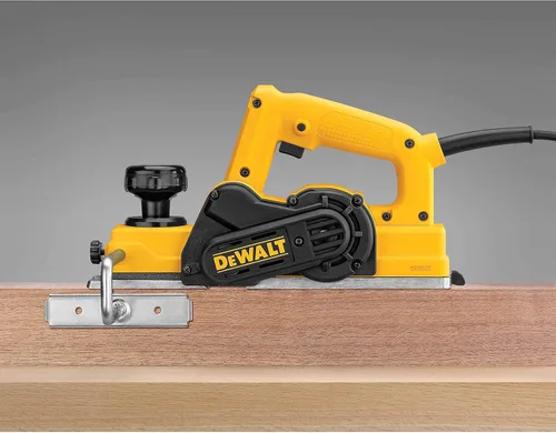 Vista 3 de DEWALT Kit de Cepillo Manual, 5.5 Amperios, 3-1/4 Pulgadas (D26677K)