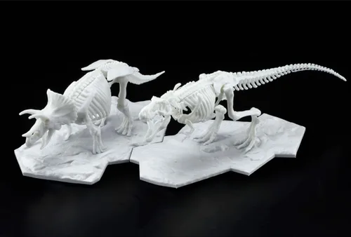 Vista 7 de Bandai Hobby - Tyrannosaurus, Bandai Spirits Limex Skeleton Dinosaur Model Kit