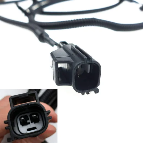 Vista 6 de 56045501AC, arnés de cableado Jumper para luces antiniebla, compatible con Dodge Ram 1500 2500 3500 2002-2008