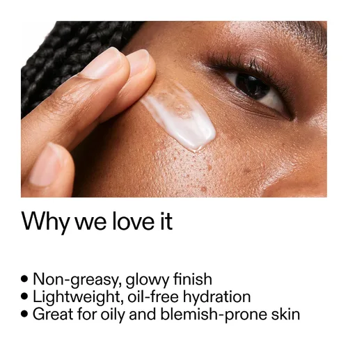 Vista 2 de The INKEY List Crema Omega Water 50 ml/1.69 fl oz, Hidratante Facial Libre de Aceites, Gel Ligero, Cuidado de la Piel Vegano, Adecuado para Piel