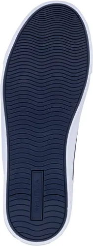 Vista 5 de Nautica Zapatos casuales para hombre, mocasines clásicos con cordones, tenis de moda, en tamaños medianos y anchos