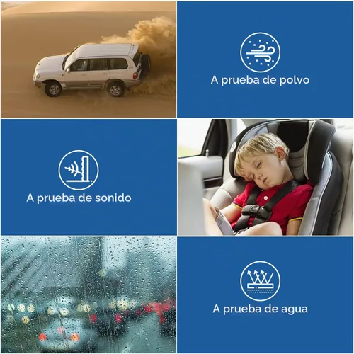 Vista 3 de Protectores de Borde de Puerta de Coche, 5 m, Protector de Goma para Borde de Puerta de Coche, con Protección en Forma de U, Protector de Borde