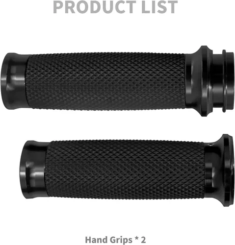 Vista 4 de Motorcycle Electronic Throttle Handlebar Grips for 1" 25mm Handle Bars Universal Fit for Harley Touring Dyna Softail Sportster XL 883 1200