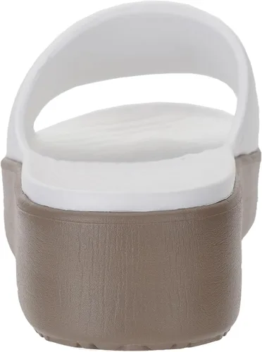 Vista 4 de WHITIN Sandalia de plataforma de plumas para mujer + comodidad