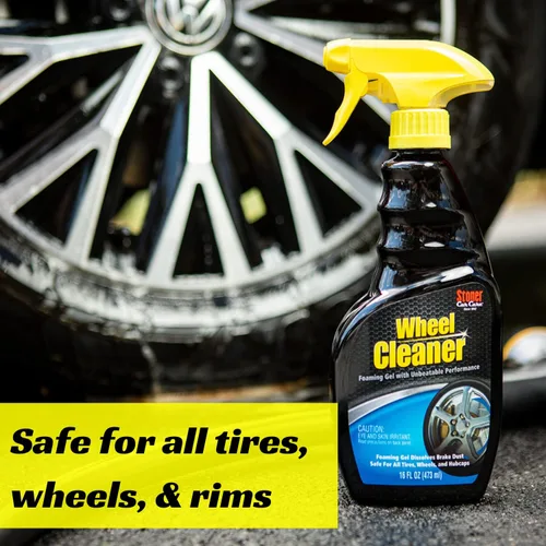 Vista 6 de Stoner Car Care 92207 Gel espumoso limpiador de ruedas con rendimiento inmejorable, disuelve el polvo de frenos, seguro para todos los neumáticos
