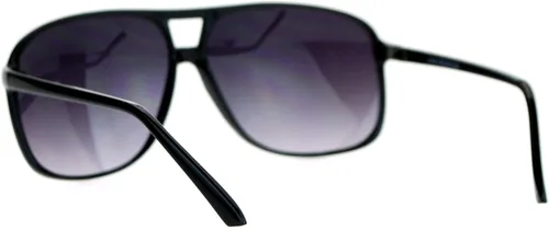 Vista 5 de SA106 Lentes de sol deportivas para hombre de plástico fino y grande