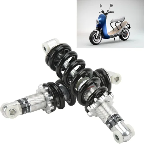 Vista 6 de 1 par amortiguador de suspensión accesorios de motocicleta para bicicleta eléctrica Scooter ATV powersports choques choque