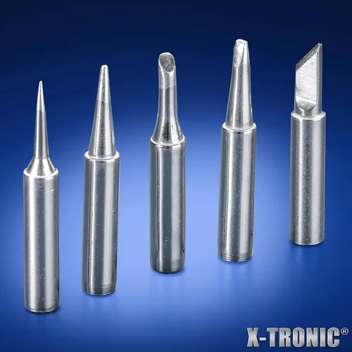 Vista 4 de X-TRONIC 8020-XTS Exclusivo para Estados Unidos - 2 en 1: estación digital de soldadura de hierro antiestática y pinza soldadora - Sin descarga