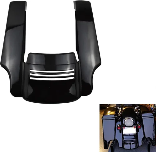 Vista 3 de Extensión de guardabarros trasero de 5 pulgadas para Harley Touring Road King Street Glide Electra Glide Road Glide 2014-2022