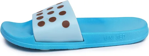 Vista 4 de Stylein Sandalias de diapositiva para niños y niñas, suaves y cómodas, de verano, para interiores y exteriores, piscinas, playa o baños.