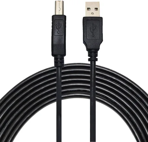 Vista 2 de Marg Cable USB de sincronización de datos para escáner de PC para Canon Image Formula DR-1210C DR-9080C DR-3060, Canon Image Formula DR-2050C