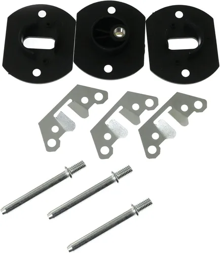 Vista 4 de RLECS Conector seccional de sofá 4sets sofá seccional muebles conector pin permanece hebilla estilo muebles conector