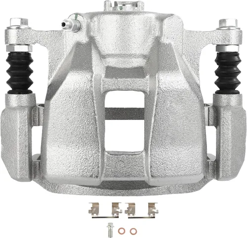 Vista 24 de ECCPP 18B4639A - Pinza de freno de disco delantera derecha con soporte para Buick 1997-2004, Cadillac 1997-2005, Chevy 2000-2005, Oldsmobile
