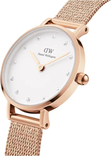 Vista 2 de Daniel Wellington Reloj Petite Acero Inoxidable Doble Chapado Oro Rosa (316L)