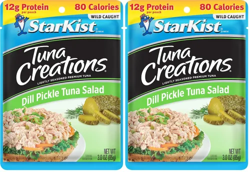 Vista 55 de StarKist Tuna Creations Ginger Sesame - Sabor de jengibre y sésamo para atún