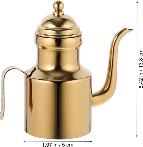 Vista 7 de KALLORY Olla de aceite colador de malla fina, tapa extraíble para almacenamiento de aceite de cocina en el hogar, contenedor de grasa, ahorro