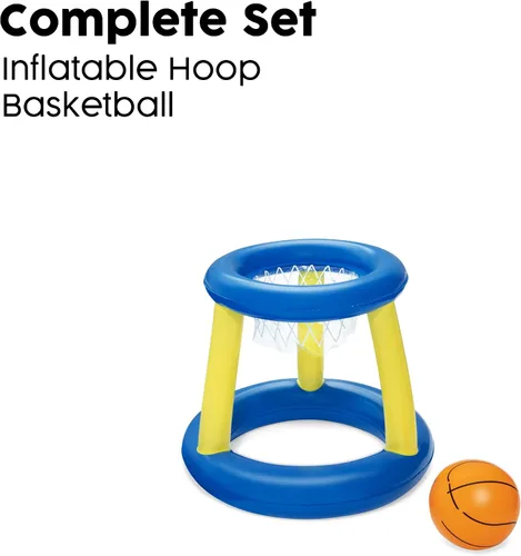 Vista 4 de Bestway Φ24/Φ61cm Splash 'N Hoop Juego de agua
