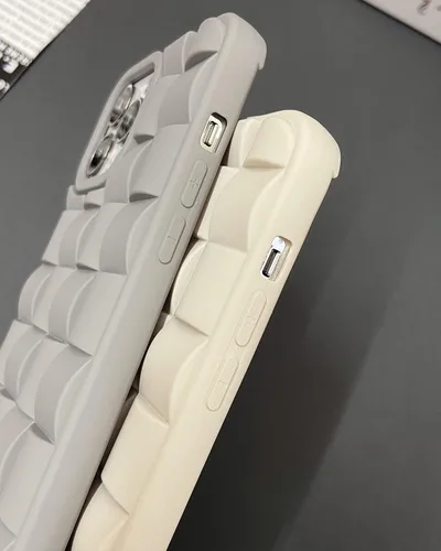 Vista 4 de Ginkgonut Compatible con iPhone 12 Pro Max Funda para Mujeres/Niñas, Lindo Diseño 3D Suave de Silicona a Prueba de Golpes con Esquinas Reforzadas