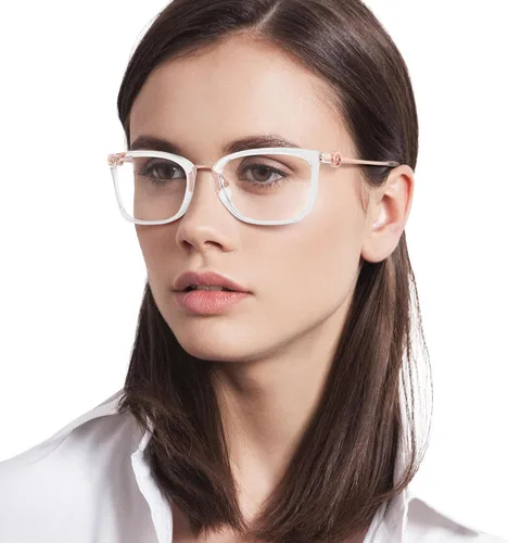 Vista 7 de Michael Kors Women's MK4054 Captiva Rectangular Prescription Eyewear Frames