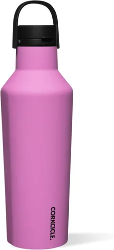 Vista 35 de Corkcicle Classic Sport Canteen - Botella de agua aislada de acero inoxidable, compacta y apta para viajes, duradera, apta para lavavajillas, sin
