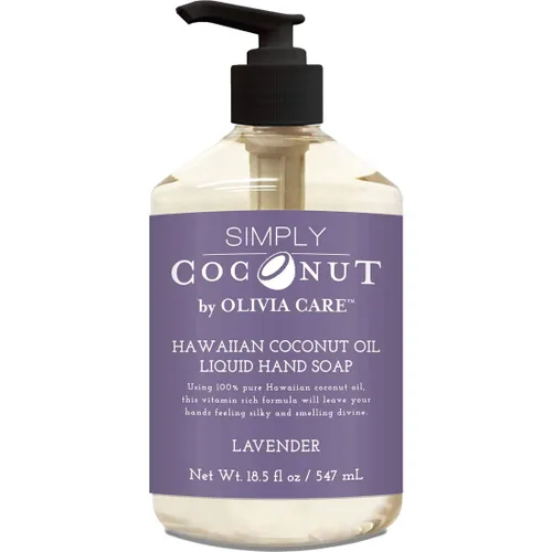 Vista 12 de Olivia Care Jabón líquido para manos, paquete de 4 Infundido con aceite de oliva - 1 de cada uno