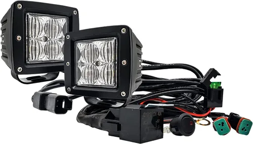 Vista 10 de Luces led tipo vaina 4D OZ-USA.