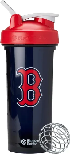 Vista 9 de BlenderBottle DARK KNIGHT (Batman) Pro28-28-oz. - A todo color rojo/negro