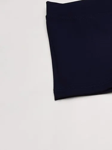 Vista 3 de Capezio - Pantalón corto de corte Boy de talle bajo para niña