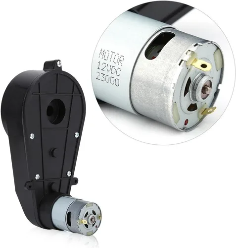 Vista 7 de 550 12000 RPM/23000 RPM con motor eléctrico de 6V/12V con motor de alta velocidad para generador de bricolaje (12V 23000RPM)
