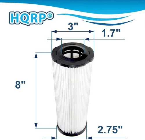 Vista 4 de HQRP Filtro de repuesto para Dirt Devil F1 3JC0280000 2JC0280000 F-1 compatible con M085525 M085800 M085805 M085806 M085810 M085830 M085835 M088835