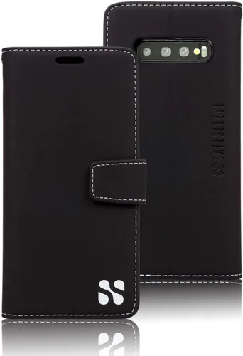 Vista 37 de SafeSleeve Funda para Galaxy Galaxy con protección contra radiación EMF: Galaxy Note 8 RFID Tarjetero de bloqueo de cartera, funda ajustable