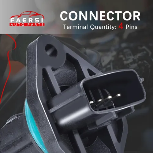 Vista 174 de Medidor de sensor de flujo de aire masivo MAF compatible con Ford con E-150 4.6L, 5.4L 2004-2014, para Ford E-150 Club Wagon 5.4L Reemplazo