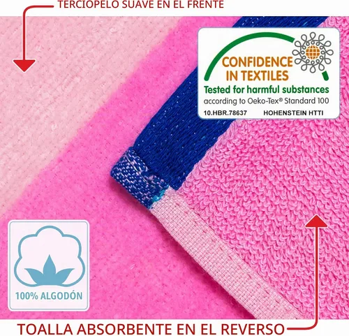 Vista 9 de Softerry - Toalla de playa extrasuave de 30 x 60 pulgadas, toalla absorbente estilo cabaña a rayas, estilo piscina y resort, 100% algodón