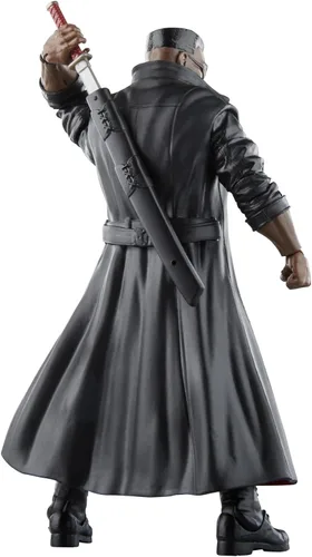 Vista 6 de Hasbro Marvel Legends Series Blade, figuras de acción coleccionables de cómics de 15.2 cm de Caballeros, figuras de acción de Legends