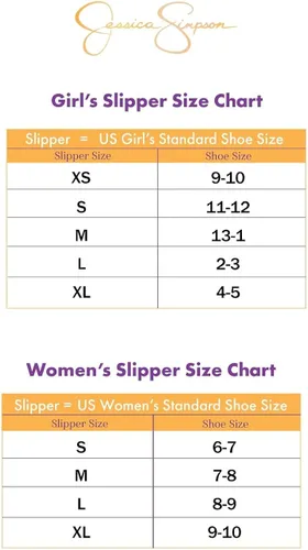 Vista 2 de Jessica Simpson Women's Plush Marshmallow Slide on House Slipper Clog with Memory Foam