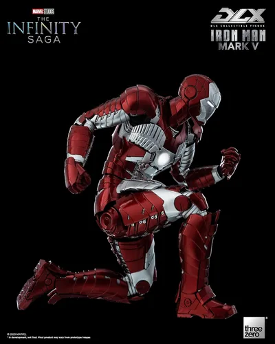 Vista 20 de Marvel Studios: The Infinity Saga DLX Iron Man Mark 5 Figura coleccionable
