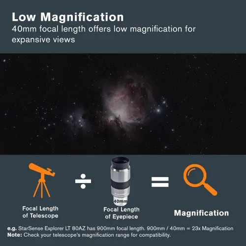 Vista 4 de Serie ocular Celestron Omni