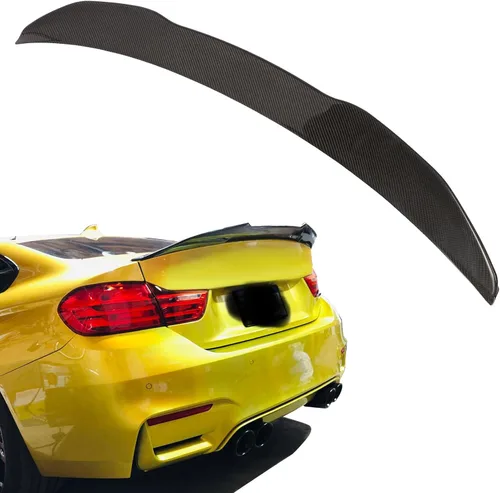 Vista 40 de SCITOO Spoiler Wing GT Style Universal 52" ABS Brillante Carbono Aspecto Trasero Alerón Alerón