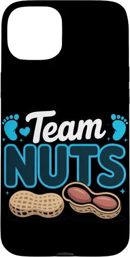 Vista 9 de Team Nuts Expecting Parents Funny Family Event Shirt Case for iPhone XR
