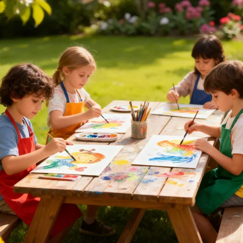 Vista 4 de Simetufy 72 Pack 8 x 10 inch Canvas Boards for Painting Flat Canvas Panels