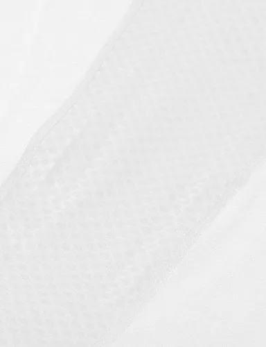 Vista 4 de Ohoo Camiseta deportiva de manga larga para hombre, ligera, fresca y seca, UPF 50+, protección solar, cuello alto falso, con capucha