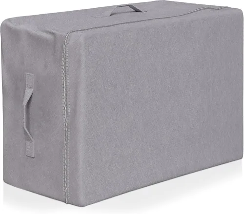 Vista 13 de Milliard Funda de transporte para el colchón de tres pliegues individual (75" x 38" x 4") (colchón NO incluido)