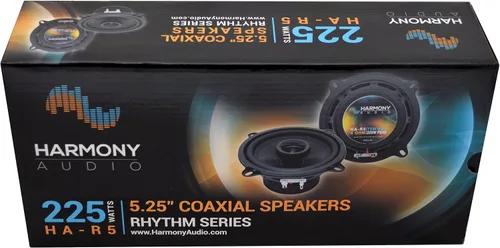 Vista 5 de Harmony Audio R5 compatible con Ford Transit Connect 2010-2011 Kit de audio de repuesto para el coche delantero y trasero con arnés