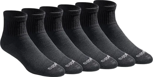 Vista 53 de Dickies Calcetines Dri-Tech para hombre con control de humedad, disponibles en tallas M-XXL (6, 12, 18 pares)