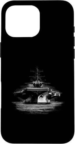 Vista 19 de Aircraft Carrier Realistiic Case for iPhone 16