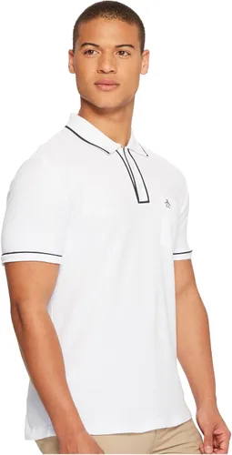 Vista 4 de Original Penguin Polo ajustado Earl para hombre (talla S-XXL)